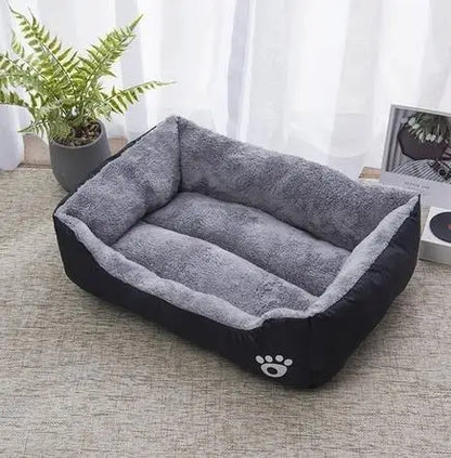 Petssify Large Square Nest Pet Bed – Candy-Colored Cozy Kennel for Dogs & Cats