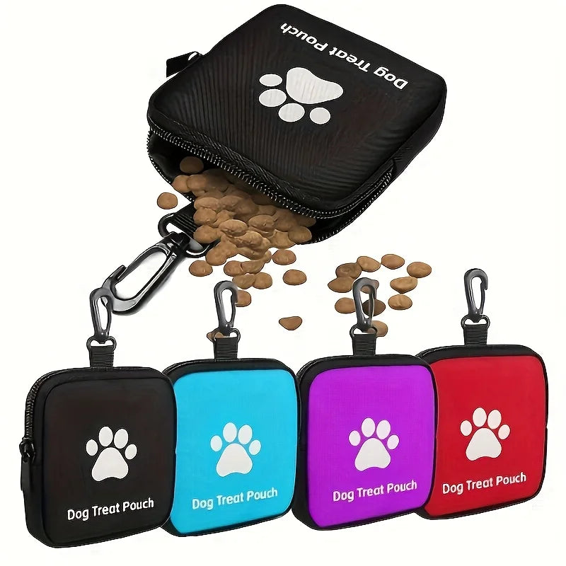Petssify Training Treat Bag – Zippered Portable Dog Snack Pouch