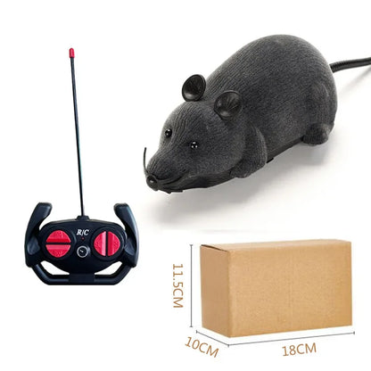 Petssify Remote Control Robot Mouse Cat Toy – Wireless Electric Interactive Rat