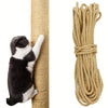 Petssify Natural Sisal Rope – DIY Cat Scratcher Furniture Protector (33/66/164ft)