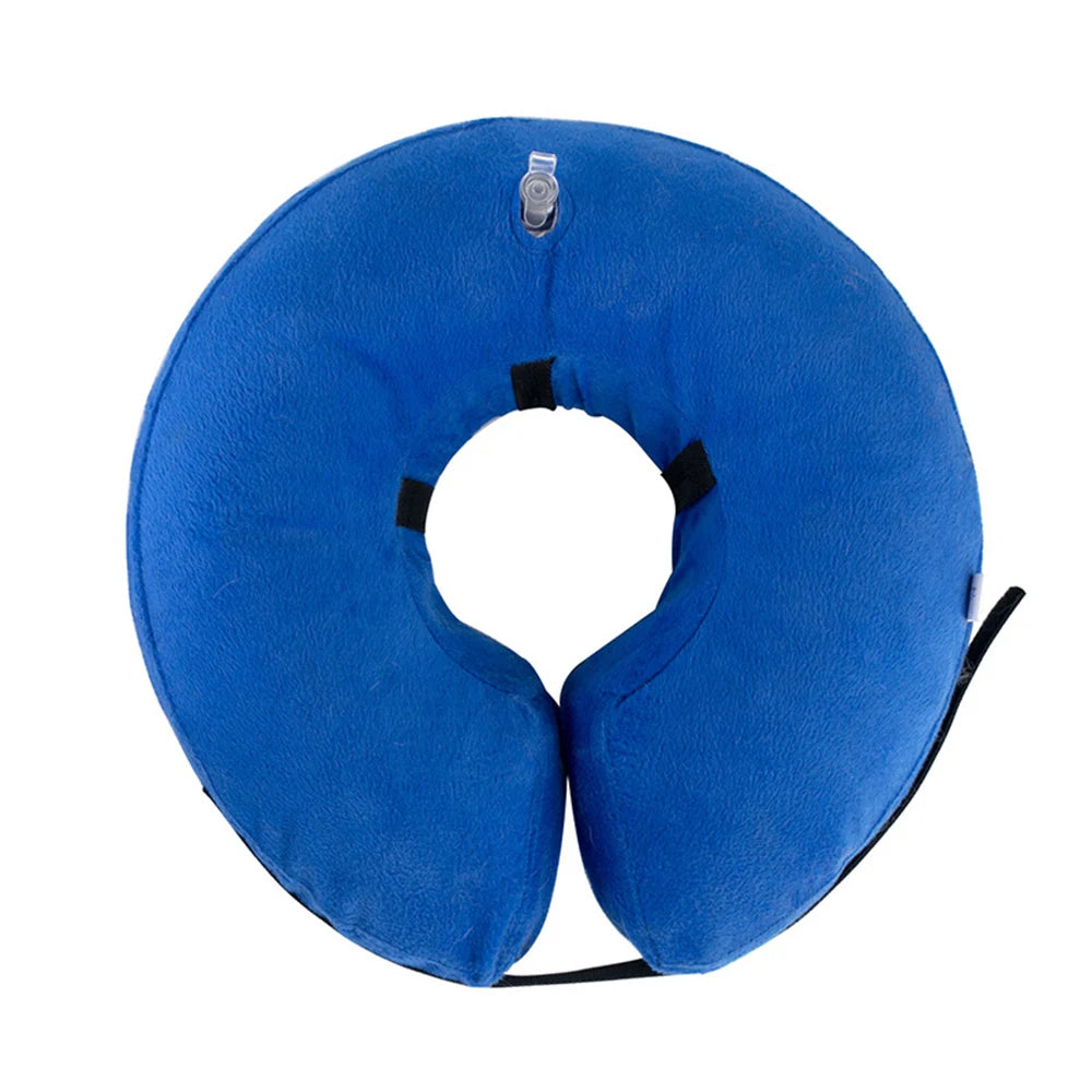 Petssify Inflatable Dog Cone Collar – Soft Recovery Donut for Dogs & Cats