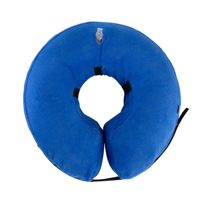 Petssify Inflatable Dog Cone Collar – Soft Recovery Donut for Dogs & Cats