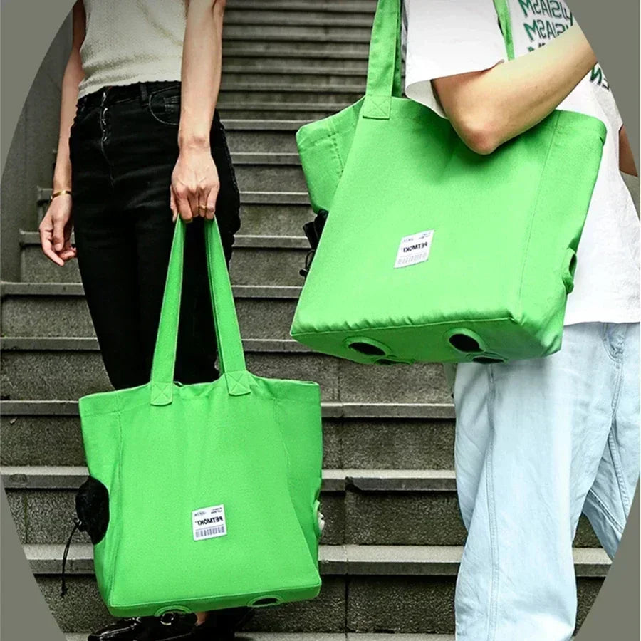 Ventured Pet Carrier: Lightweight, Breathable & Stylish for Cats & Dogs on the Go!