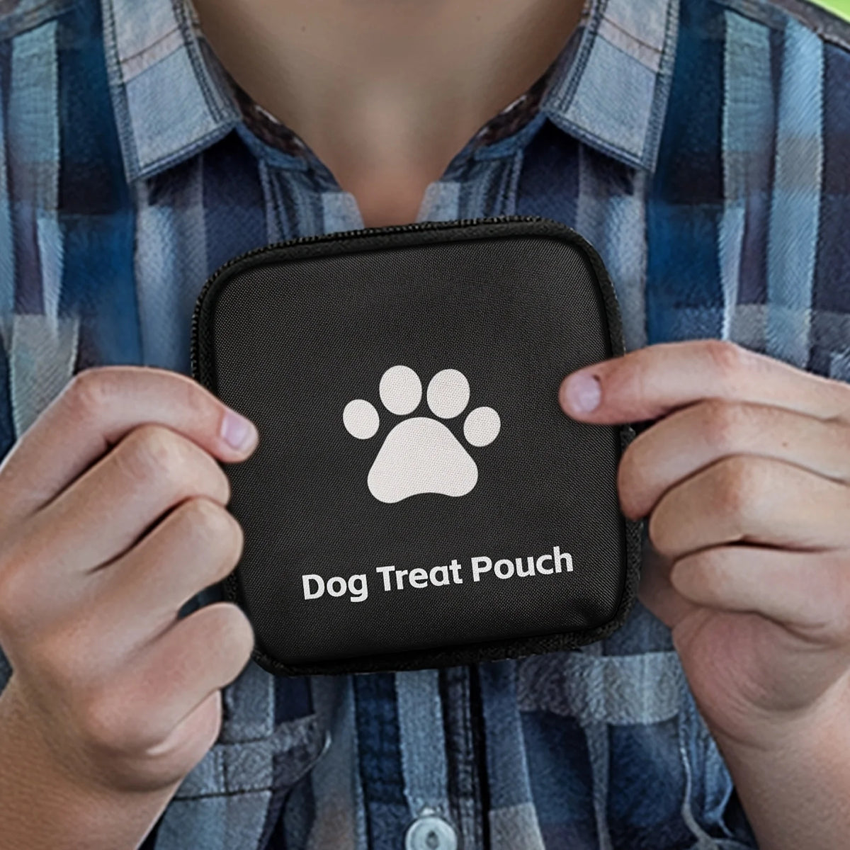 Petssify Training Treat Bag – Zippered Portable Dog Snack Pouch