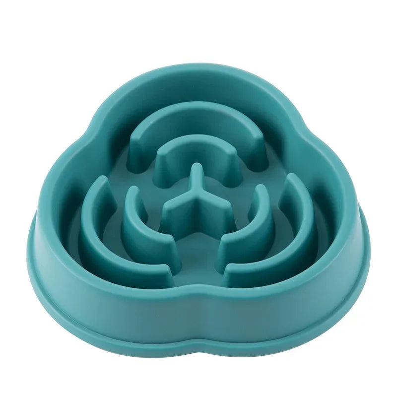 Petssify Slow Feeder Dog Bowl – Anti-Choke Anti-Overturning Pet Food Bowl