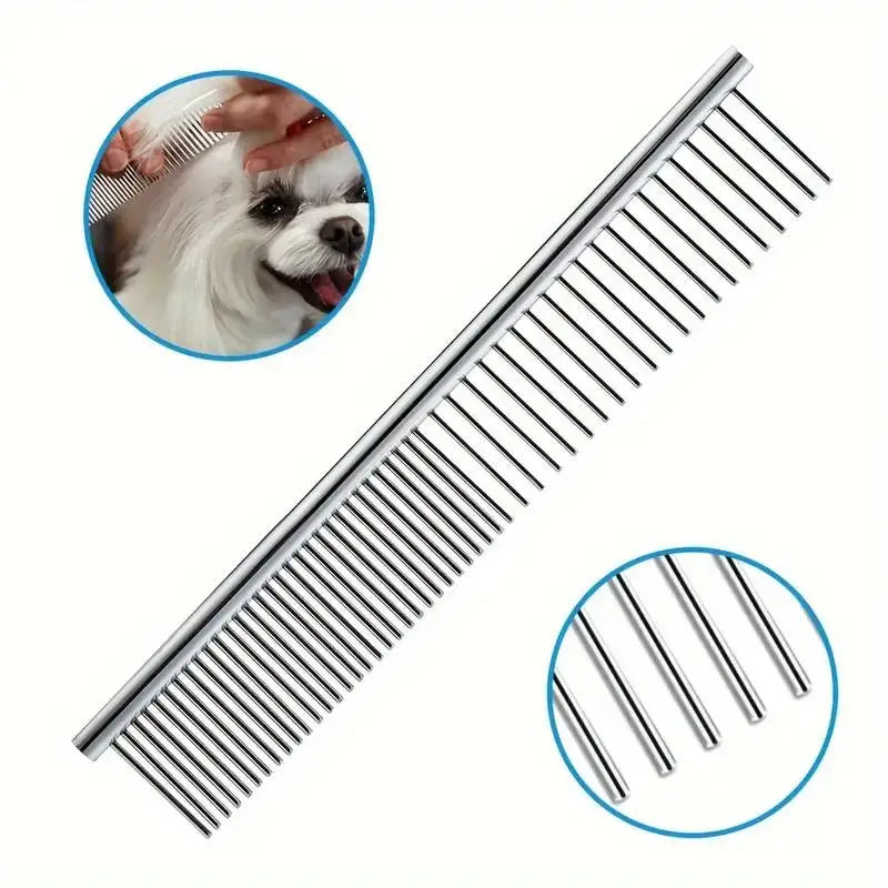 Petssify 4pcs Pet Safe Scissors – Stainless Steel Dog Grooming Shears Set