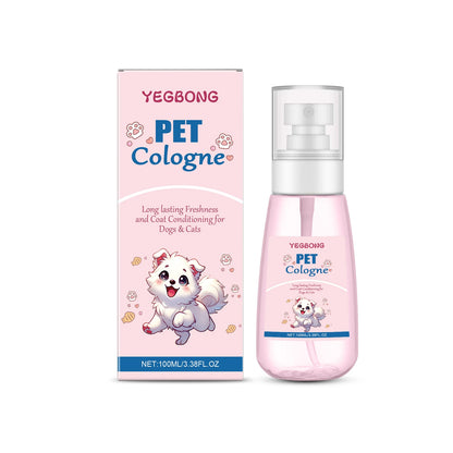 Petssify Baby Powder Pet Cologne – Long Lasting Deodorizing Spray for Dogs & Cats