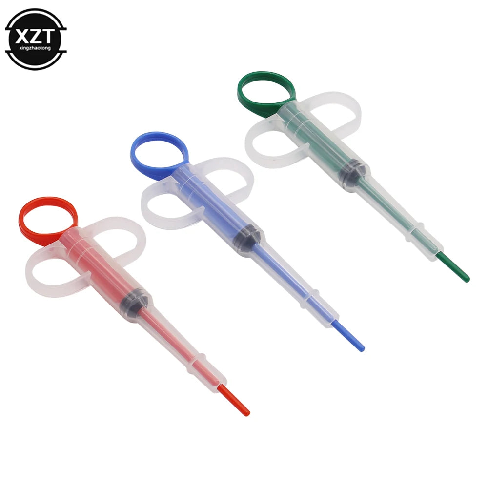 Petssify 2-in-1 Pet Medicine Syringe – Pill Gun & Liquid Dispenser for Dogs & Cats