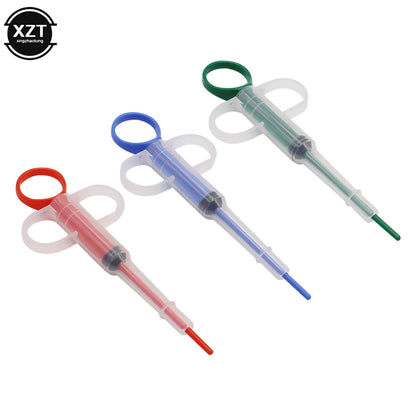 Petssify 2-in-1 Pet Medicine Syringe – Pill Gun & Liquid Dispenser for Dogs & Cats