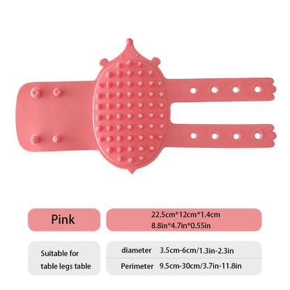 2/1Pcs Pet Cat Hair Removal Massage Comb Cats Scratching Rubbing Brush Kitten Grooming Selfcleaning Scratchers Cleaning Combs