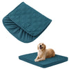 Petssify Waterproof Replacement Dog Bed Cover – Quilted Washable Pet Bed Cover