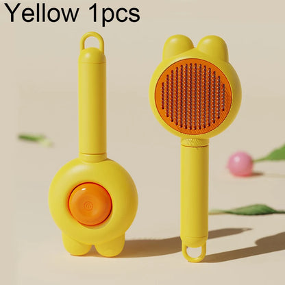 Magic Pet Grooming Comb | Needle Massage Brush | Removes Tangles | For Cats & Dogs