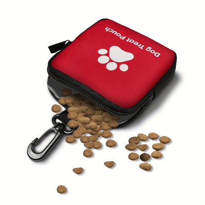 Petssify Training Treat Bag – Zippered Portable Dog Snack Pouch