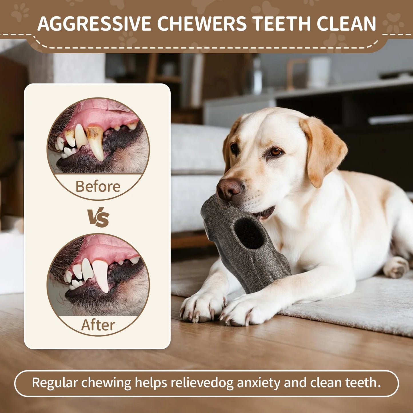 Petssify Indestructible Frozen Treat Toy – Durable Chew for Aggressive Chewers