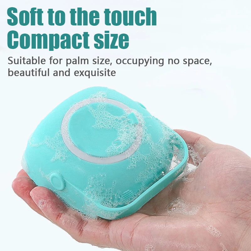Petssify Dog Bathing Brush – Shampoo Dispenser & Massage Brush for Dogs & Cats
