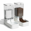 Petssify Automatic Gravity Pet Feeder – 2-in-1 Food & Water Dispenser Set