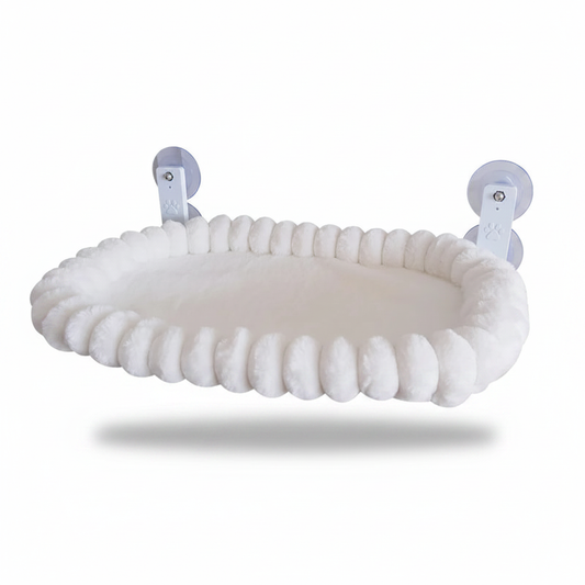 Cat Window Hammock – White Background