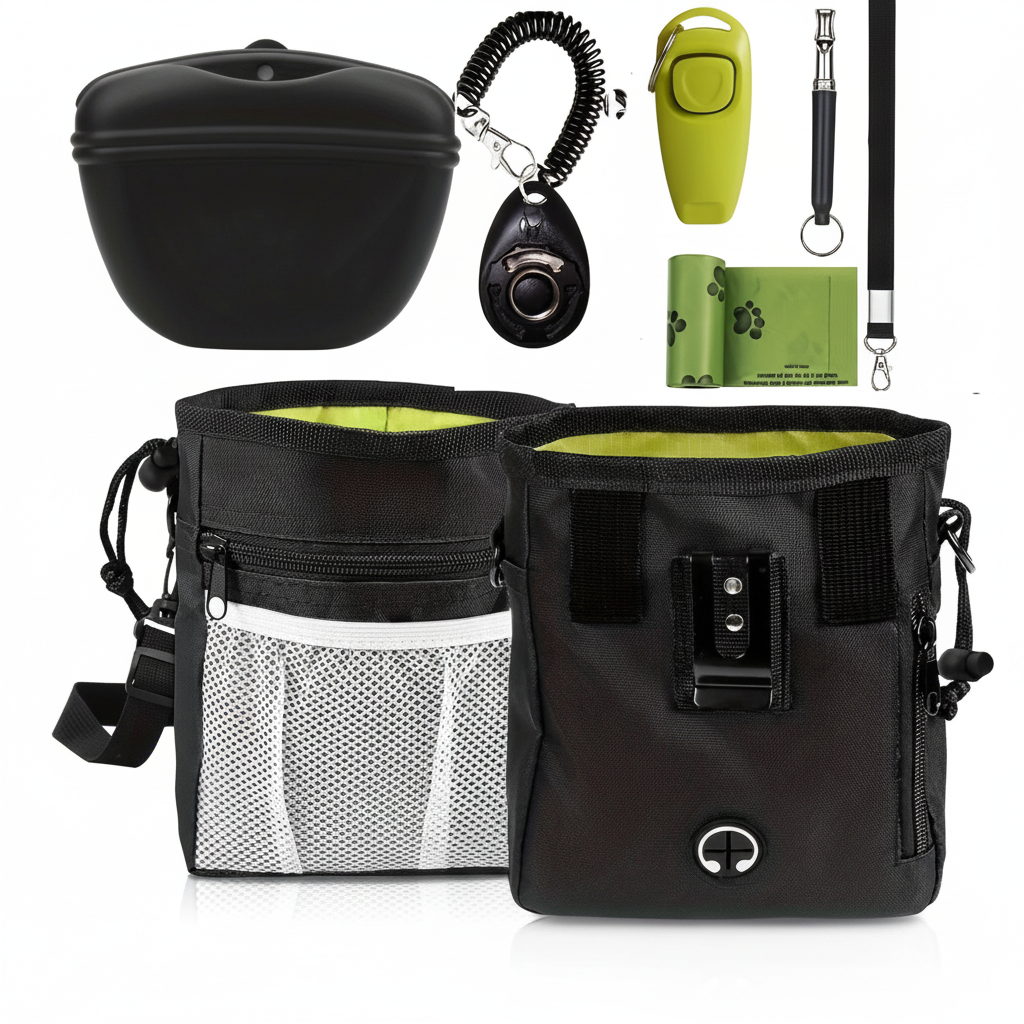 Complete Dog Training Kit – White Background