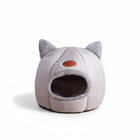 Deep Sleep Comfort Cat Bed – White Background