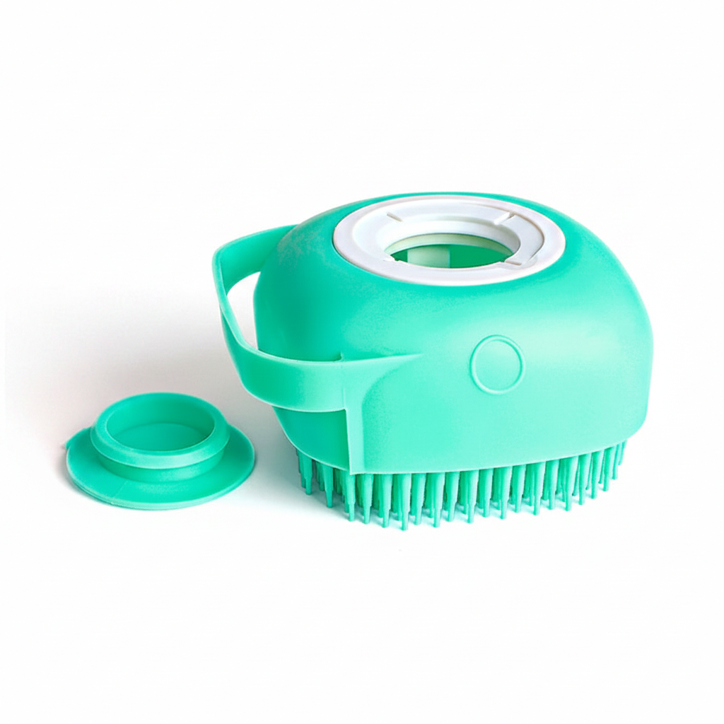 Dog Bathing Brush – White Background