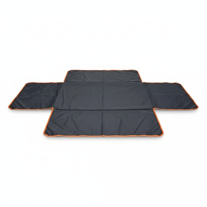 Durable Pet Trunk Mat – White Background