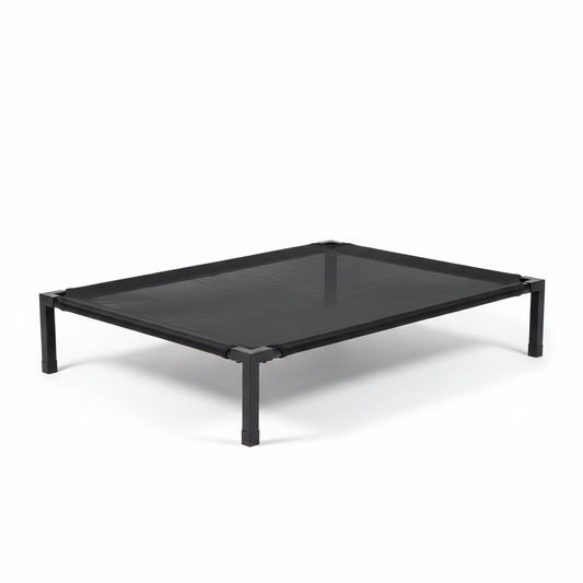 Elevated Big Dog Bed – White Background