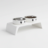 Petssify Elevated Pet Feeder – Raised Double Stainless Steel Bowl Stand for Dogs & Cats