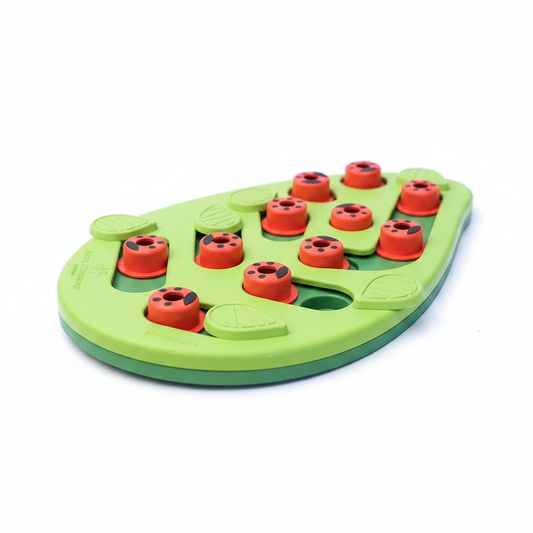 Interactive Cat Treat Puzzle – White Background
