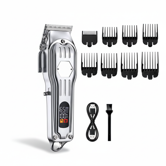 Low Noise Dog Clippers – White Background