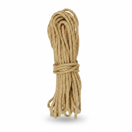 Natural Sisal Rope – White Background