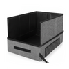 Petssify Portable Collapsible Cat Litter Box – Leak-Proof Travel Pan