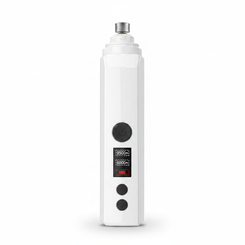 Professional Dog Nail Grinder – White Background