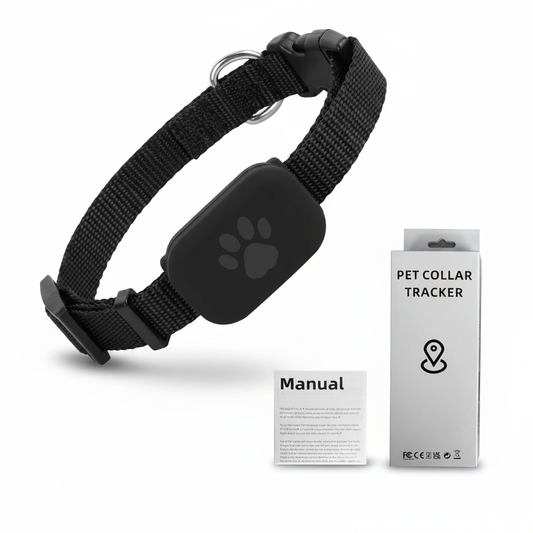 Remote Pet GPS Tracker – White Background