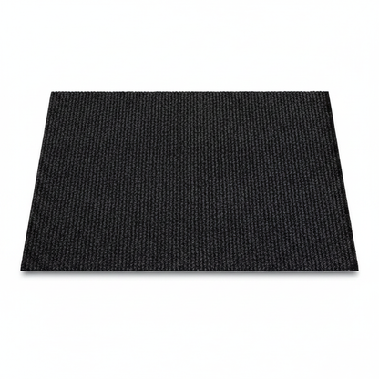 Cat scratcher sofa protector mat, black woven carpet surface