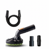 Petssify Shedding Brush Vacuum Attachment Kit – 2-in-1 Pet Grooming Tool