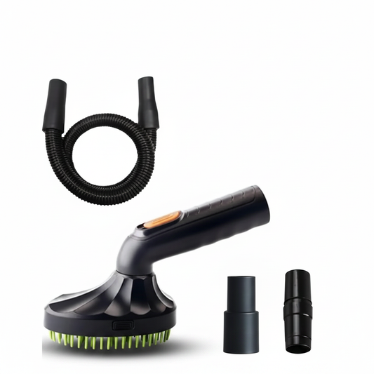 Shedding Brush Vacuum Attachment Kit – White Background