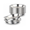 Petssify Slip-Resistant Stainless Steel Cat Bowl – Low-Profile Wide Design