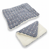 Petssify Thicken Flannel Pet Bed – Soft Warm Sleeping Mat for Small & Medium Dogs