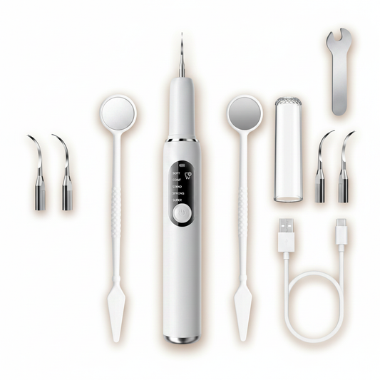 Ultrasonic Dental Scaler – White Background