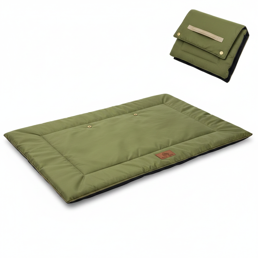 Waterproof Chew-Proof Dog Mat – White Background
